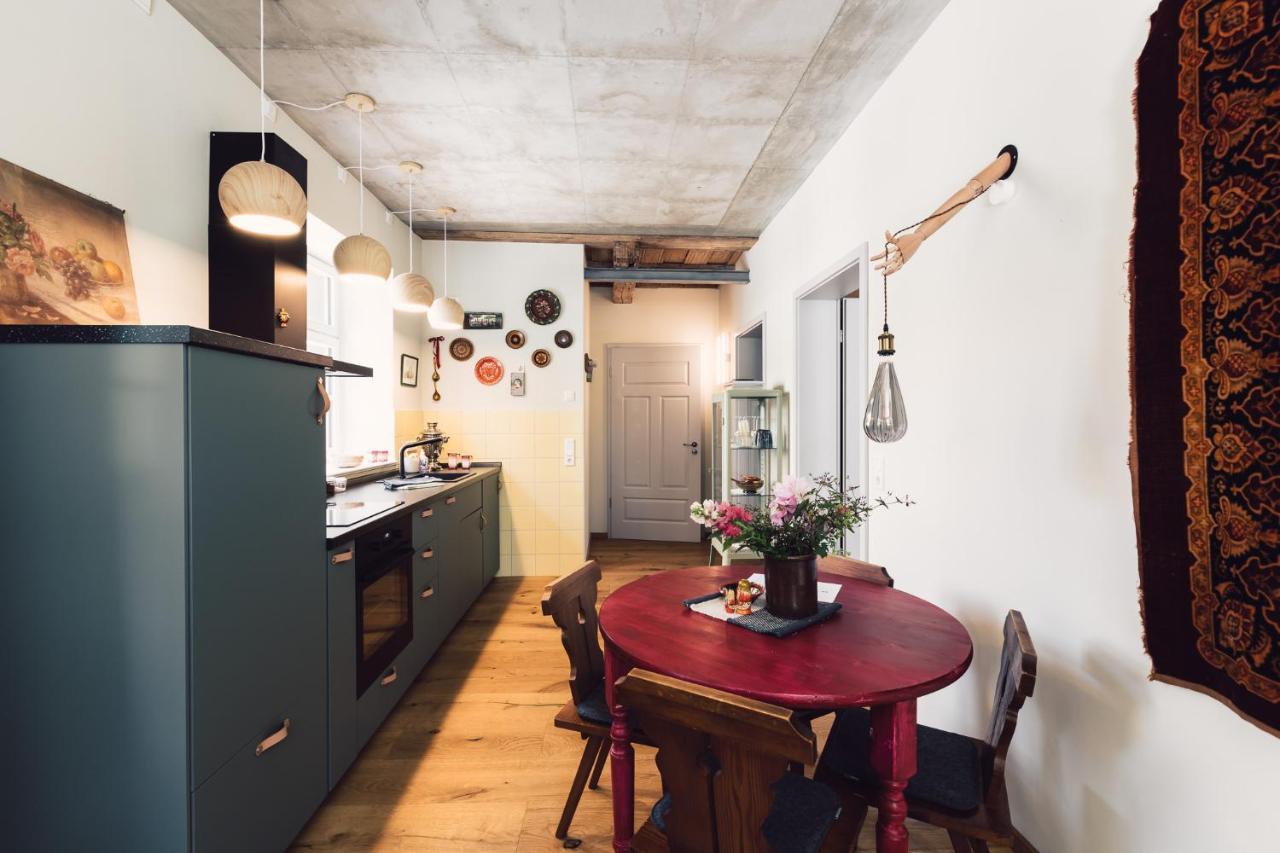 Appartement Flecksches Gut à Leipzig Extérieur photo