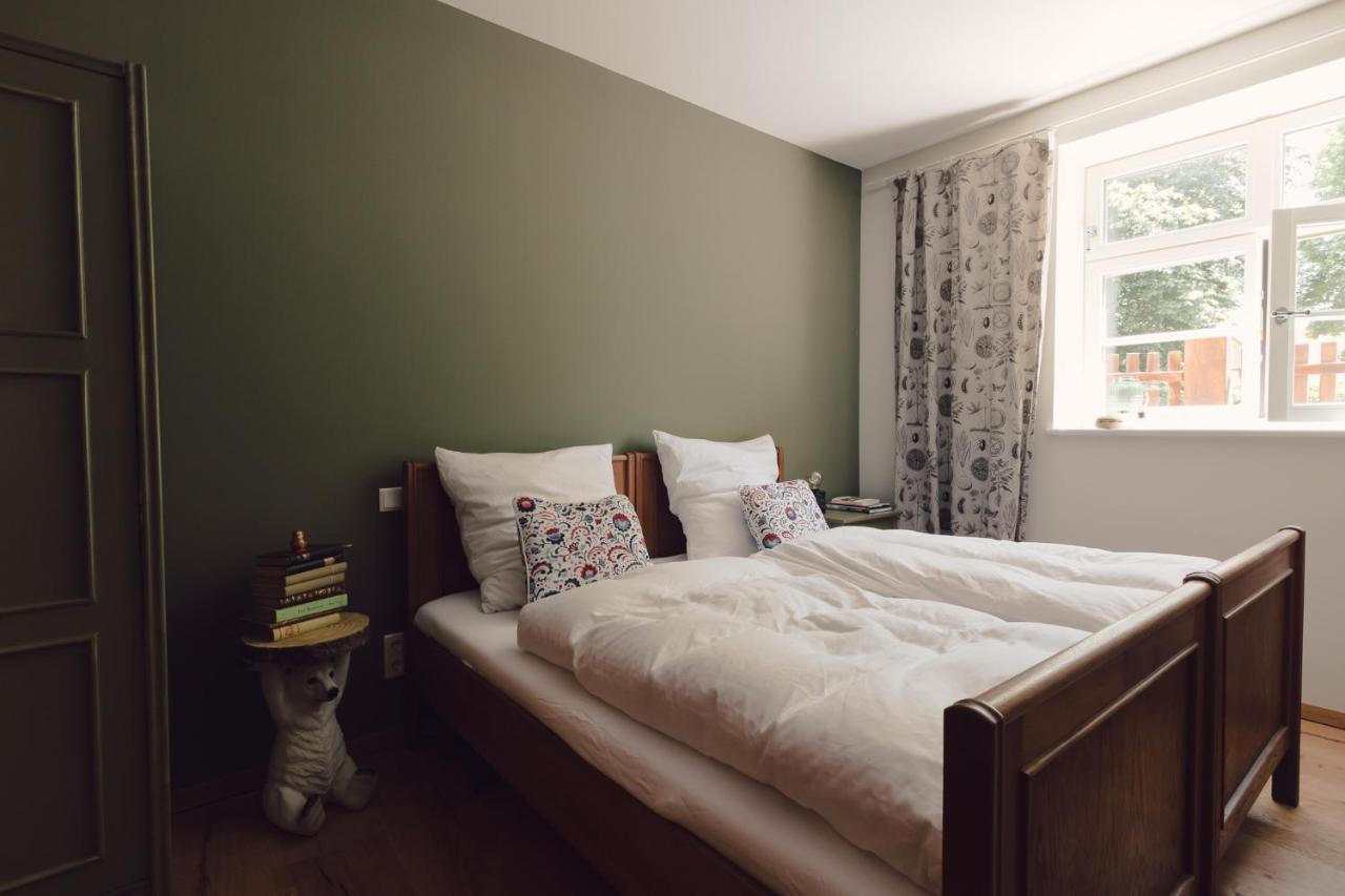Appartement Flecksches Gut à Leipzig Extérieur photo