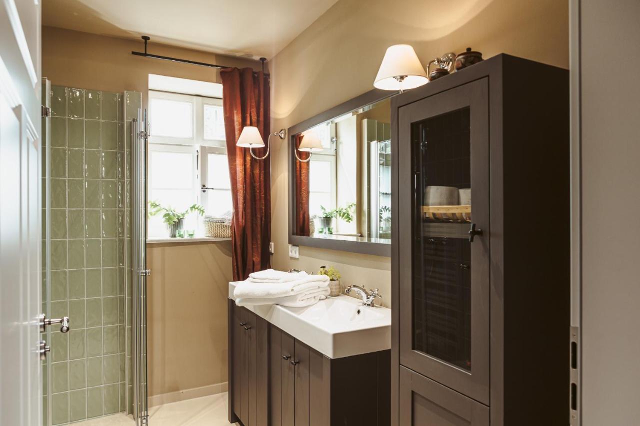 Appartement Flecksches Gut à Leipzig Extérieur photo
