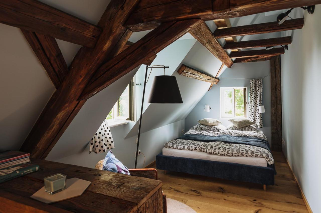 Appartement Flecksches Gut à Leipzig Extérieur photo